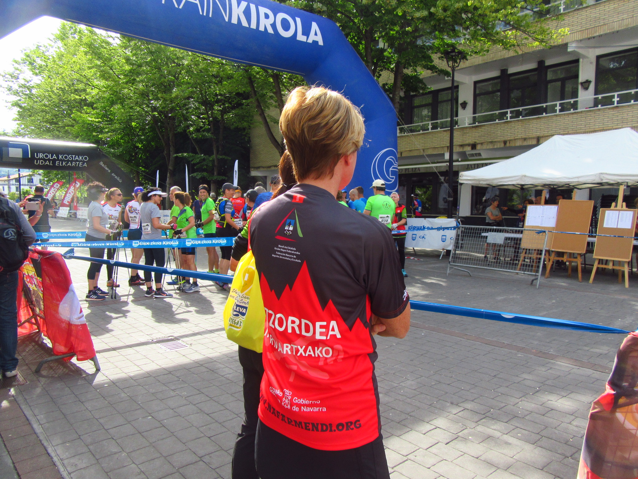 CELEBRADO I ZUMAIA FLYSCH NORDIC WALKING